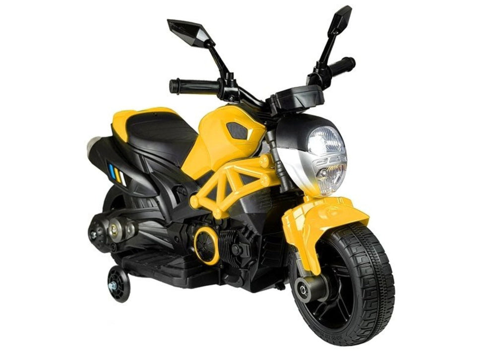 Moto elétrica GTM1188 amarelo