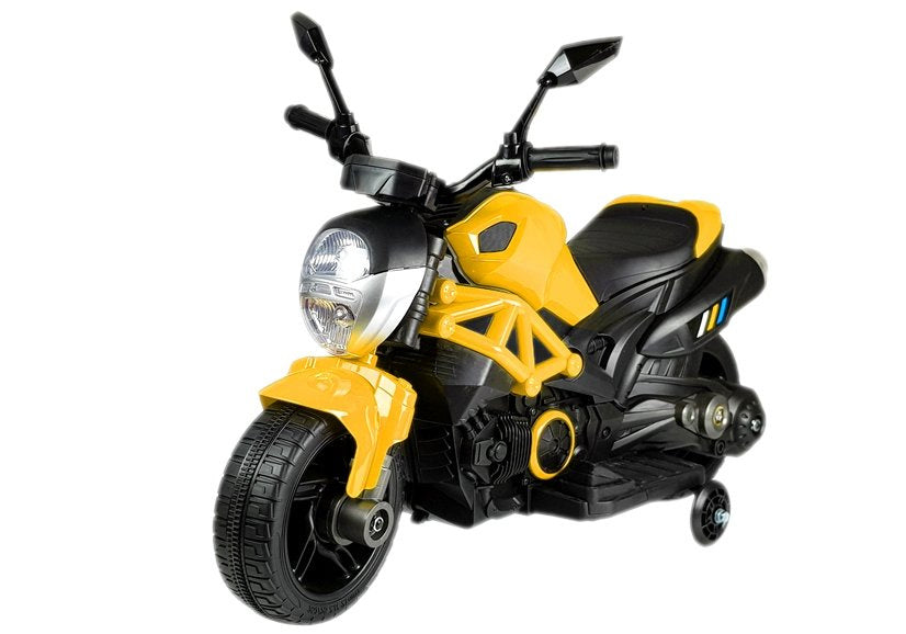 Moto elétrica GTM1188 amarelo