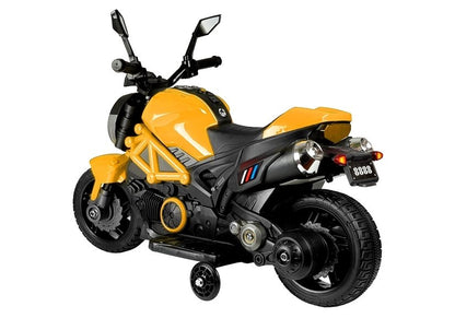 Moto elétrica GTM1188 amarelo