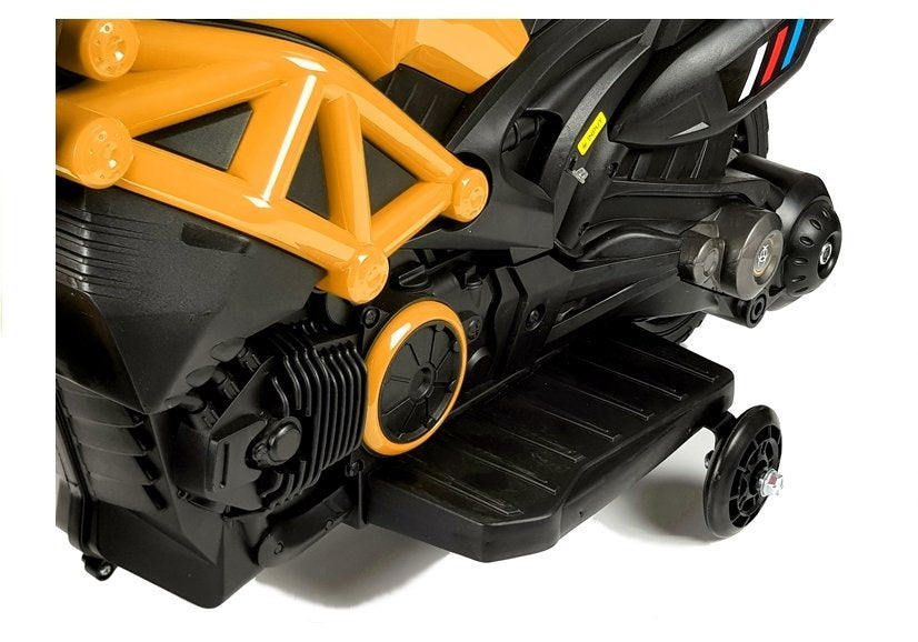 Moto elétrica GTM1188 amarelo