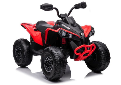 Quadriciclo elétrico CAN-AM Renegade vermelho