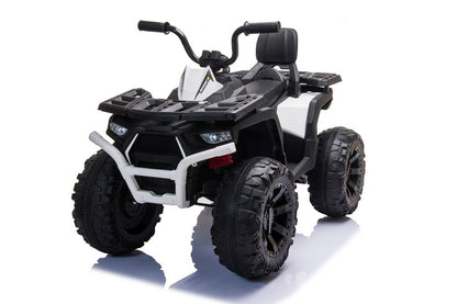 Quadriciclo elétrico JC333 branco