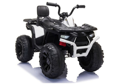 Quadriciclo elétrico JC333 branco