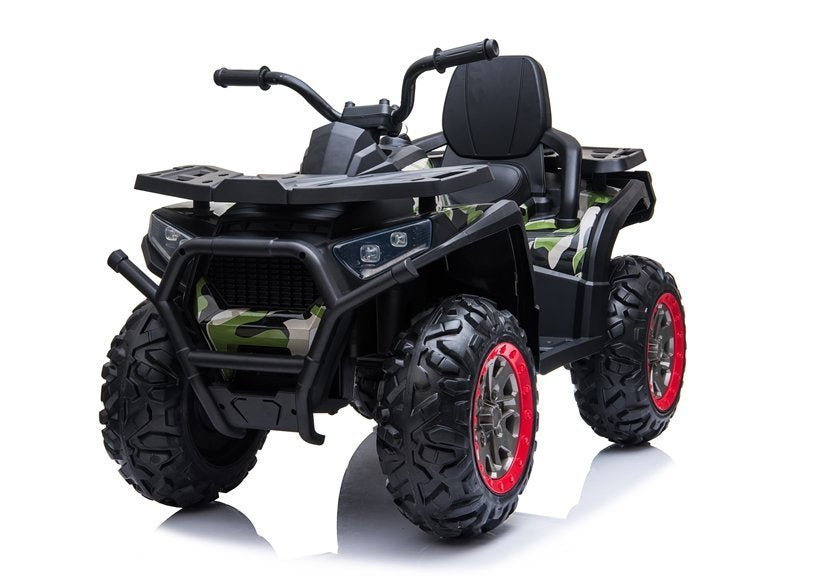 Quadriciclo elétrico XMX607 azul aranha