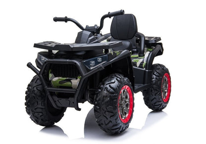 Quadriciclo elétrico XMX607 azul aranha