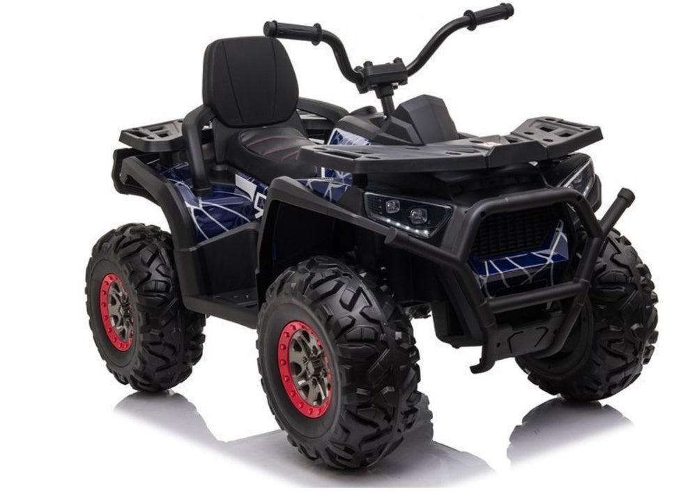 Quadriciclo elétrico XMX607 azul aranha