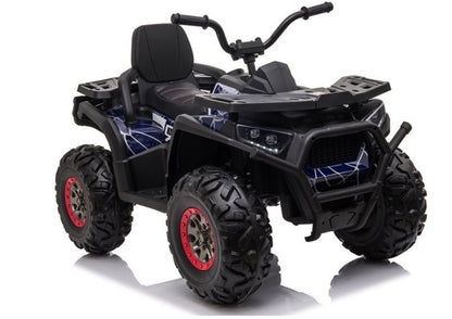 Quadriciclo elétrico XMX607 azul aranha