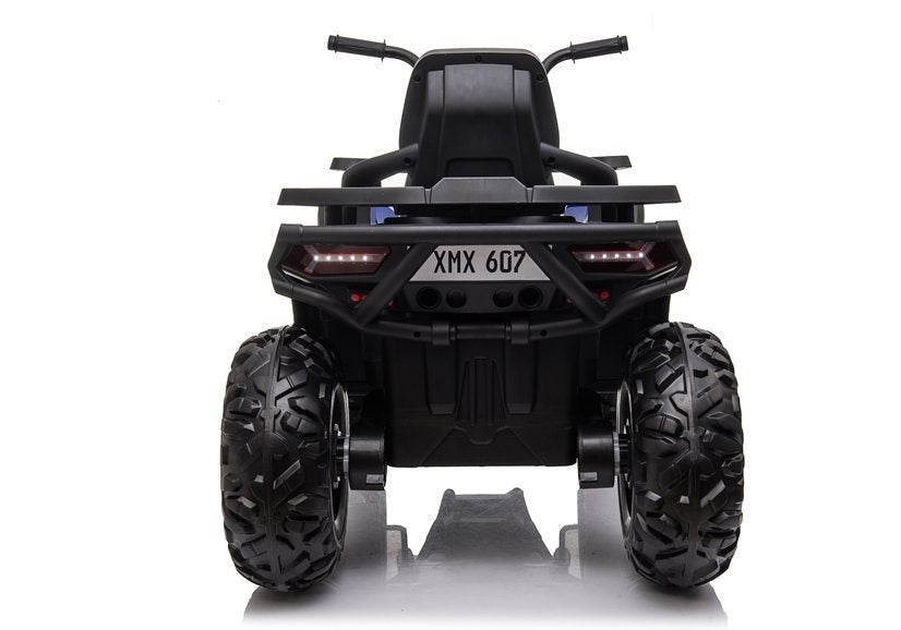 Quadriciclo elétrico XMX607 azul aranha