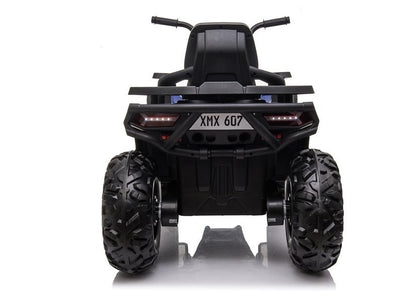 Quadriciclo elétrico XMX607 azul aranha