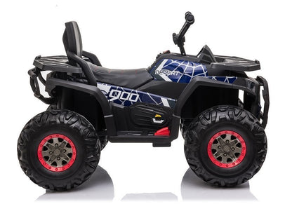 Quadriciclo elétrico XMX607 azul aranha
