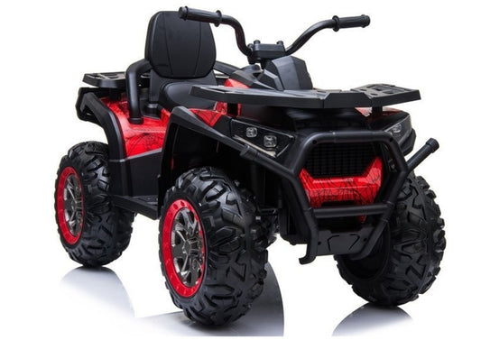 Quadriciclo elétrico XMX607 vermelho aranha