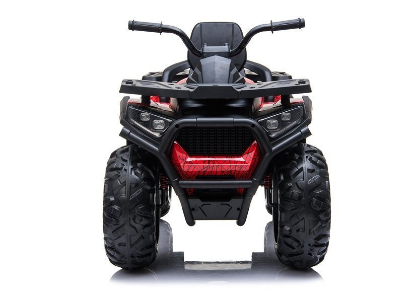 Quadriciclo elétrico XMX607 vermelho aranha