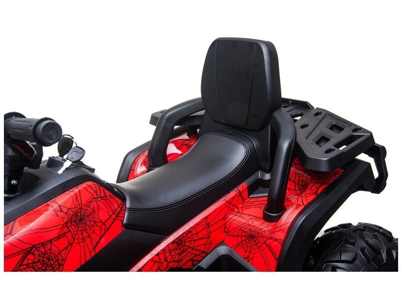 Quadriciclo elétrico XMX607 vermelho aranha