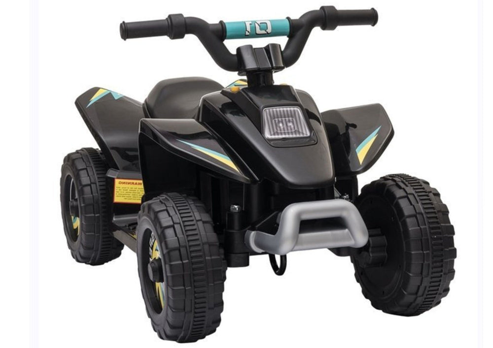 Quadriciclo elétrico infantil XMX612 preto