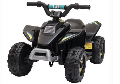Quadriciclo elétrico infantil XMX612 preto