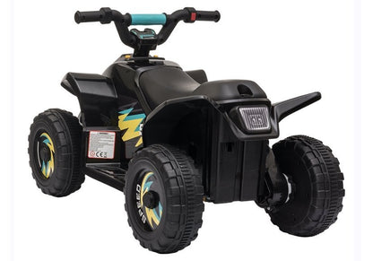 Quadriciclo elétrico infantil XMX612 preto
