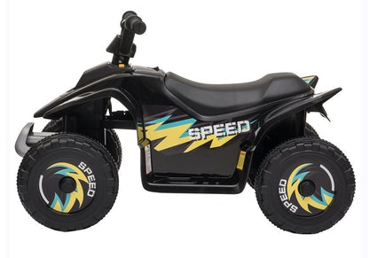 Quadriciclo elétrico infantil XMX612 preto