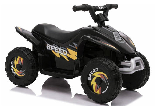 Quadriciclo elétrico infantil XMX612 preto