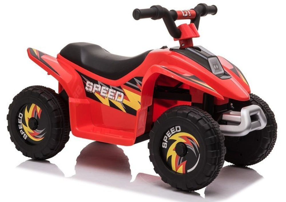 Quadriciclo elétrico infantil XMX612 vermelho