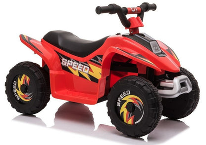 Quadriciclo elétrico infantil XMX612 vermelho
