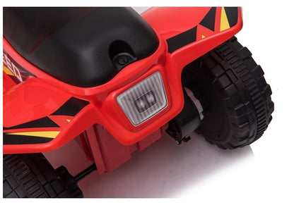 Quadriciclo elétrico infantil XMX612 vermelho