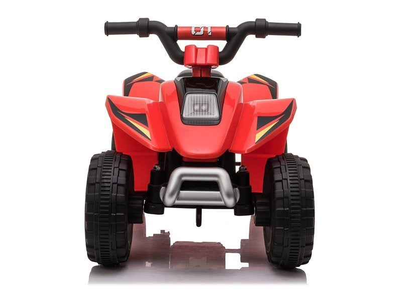 Quadriciclo elétrico infantil XMX612 vermelho