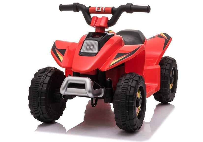 Quadriciclo elétrico infantil XMX612 vermelho