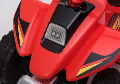Quadriciclo elétrico infantil XMX612 vermelho