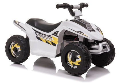Quadriciclo elétrico infantil XMX612 branco
