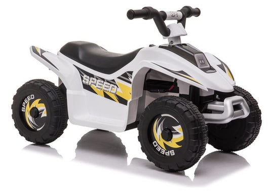 Quadriciclo elétrico infantil XMX612 branco