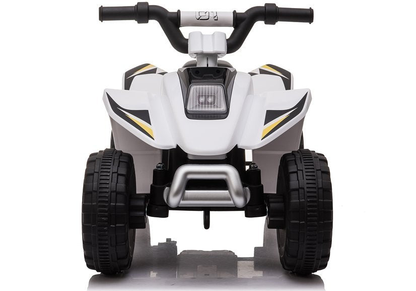 Quadriciclo elétrico infantil XMX612 branco