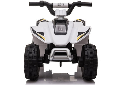 Quadriciclo elétrico infantil XMX612 branco