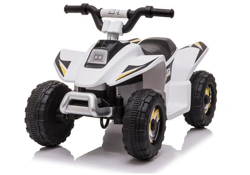 Quadriciclo elétrico infantil XMX612 branco
