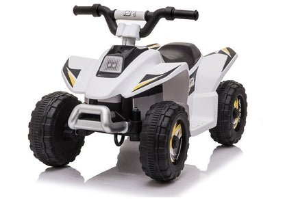 Quadriciclo elétrico infantil XMX612 branco