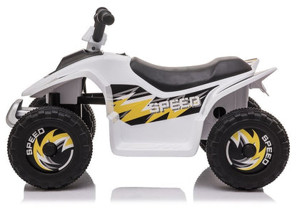 Quadriciclo elétrico infantil XMX612 branco