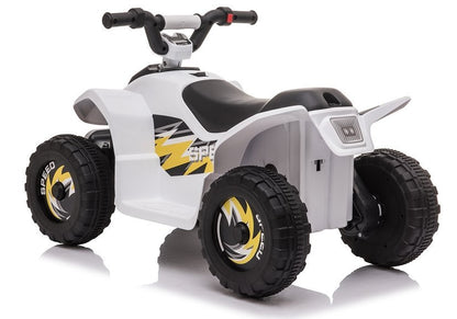 Quadriciclo elétrico infantil XMX612 branco