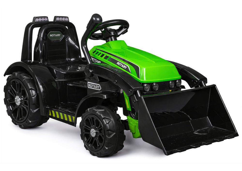 Trator elétrico ZP1001B verde