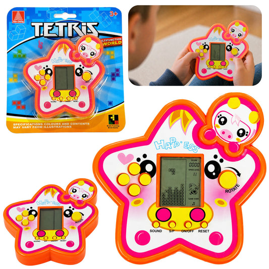 Jogo eletrónico Tetris Star vermelho (1 unidade, sortido)