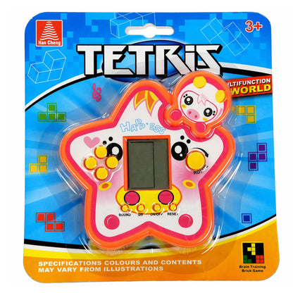 Jogo eletrónico Tetris Star vermelho (1 unidade, sortido)