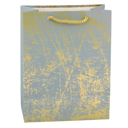 Saco de Presente Ornamentos Dourados 23x18x10cm (1 unidade, sortido)