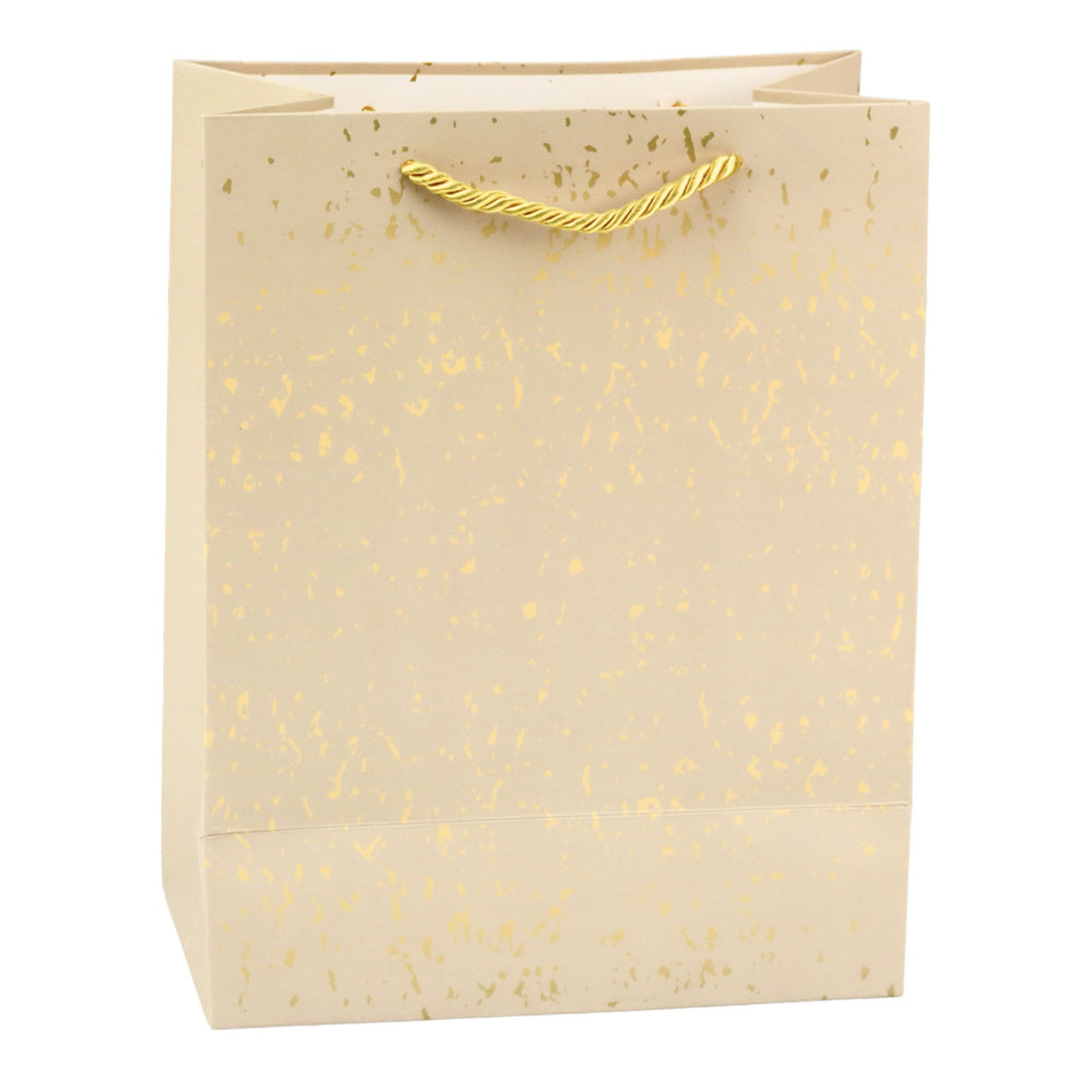 Saco de Presente Ornamentos Dourados 23x18x10cm (1 unidade, sortido)