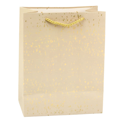 Saco de Presente Ornamentos Dourados 23x18x10cm (1 unidade, sortido)