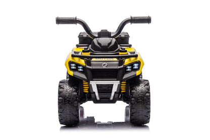 Quadriciclo elétrico para crianças GTS1155 amarelo