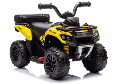 Quadriciclo elétrico para crianças GTS1155 amarelo