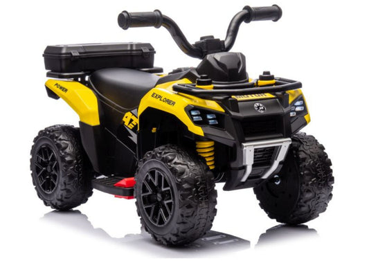 Quadriciclo elétrico para crianças GTS1155 amarelo