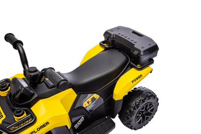 Quadriciclo elétrico para crianças GTS1155 amarelo