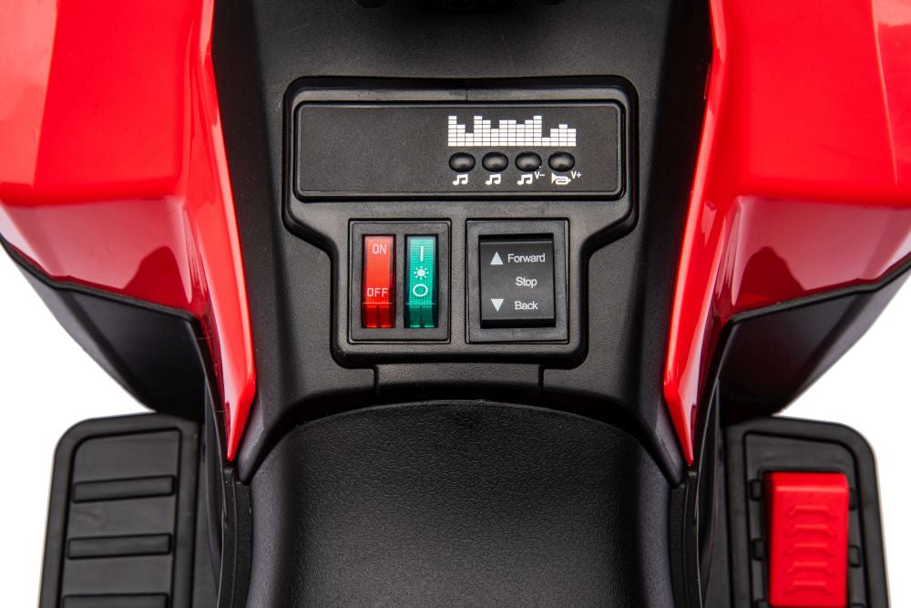 Quadriciclo elétrico para crianças GTS1155 vermelho