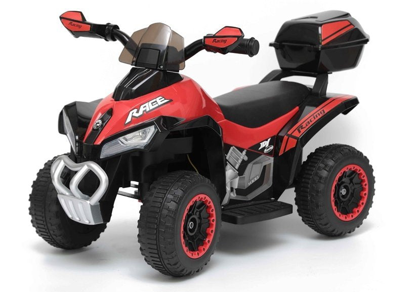 Quadriciclo elétrico infantil YSA021A vermelho