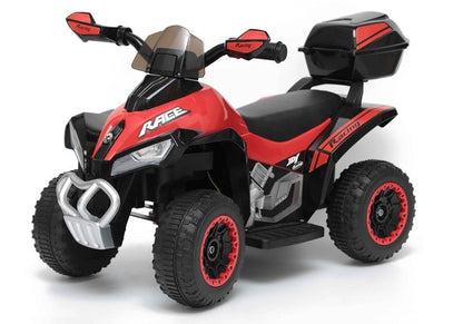Quadriciclo elétrico infantil YSA021A vermelho