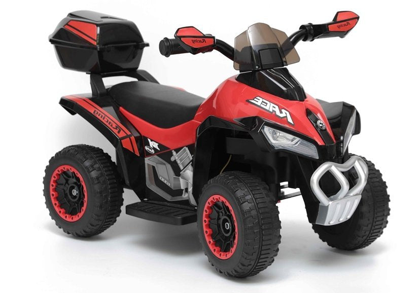 Quadriciclo elétrico infantil YSA021A vermelho